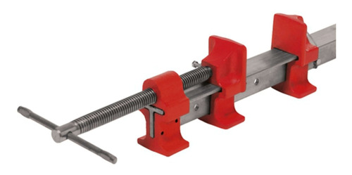Sargento Barra Tee 1500mm Em Ferro Fundido Nodular