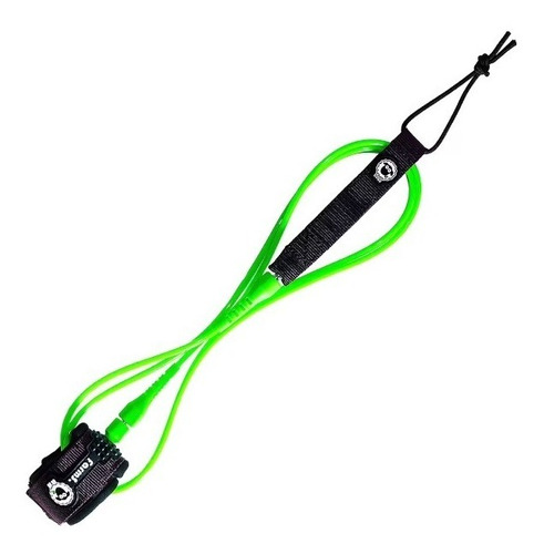 Leash Cordinha Farms 6 Pés 6 Mm Regular Verde Surf