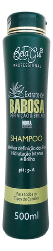Shampoo Professional Extrato De Babosa Bela Gui