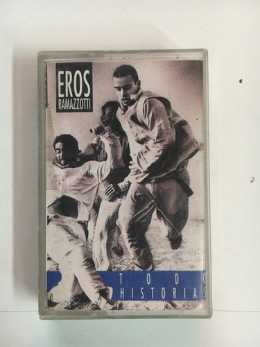 Cassette Todo Historias - Eros Ramazzotti De  1993