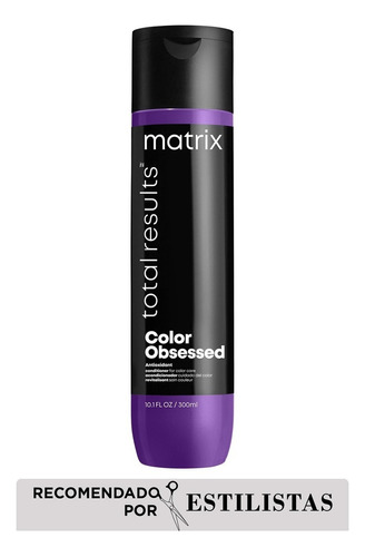 Acondicionador Cuidado Del Color Cabello Tinturado Color Obsessed 300ml Matrix
