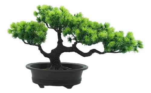 Bonsai Artificial Decorativo Cultura China Japon Flor Planta