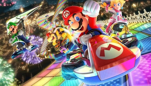 Conmutador físico de Mario Kart 8 Deluxe Edition