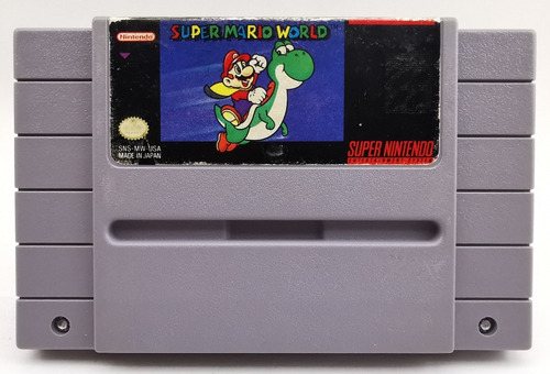 Super Mario World Snes Nintendo * R G Gallery