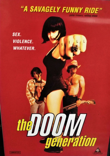 The Doom Generation Import Movie Unrated Directors Cut Dvd (Usado)