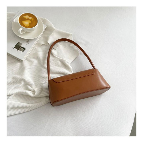 Bolso De Hombro Y Bolso De Cuero Pu De Moda Para Mujer