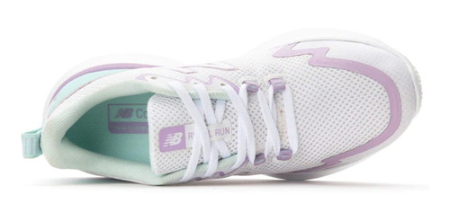 Imagen 3 de 4 de Championes New Balance Ryval Celeste De Dama