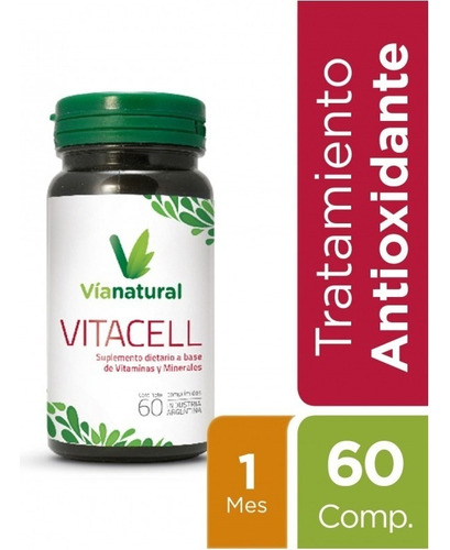 Suplemento Vianatural Vitaminas - comprimidos