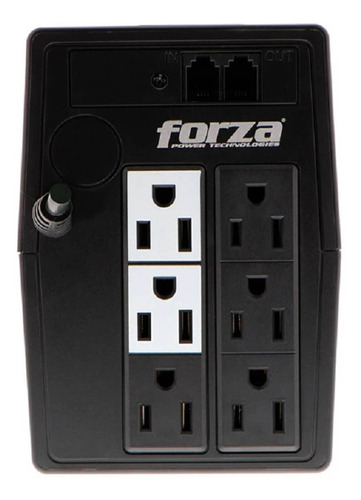 Ups Forza Nt-511 500va 250w 120v 6 Tomas Regulador Pc Router
