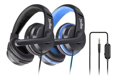 Imagen 1 de 3 de Auricular Gaming Tipo Vincha Con Micrófono Nisuta