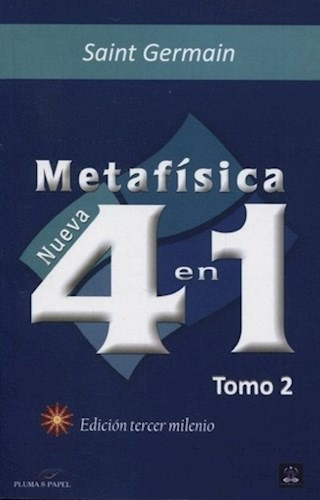 Libro 2. Nueva Metafisica 4 En 1 De Saint Germain