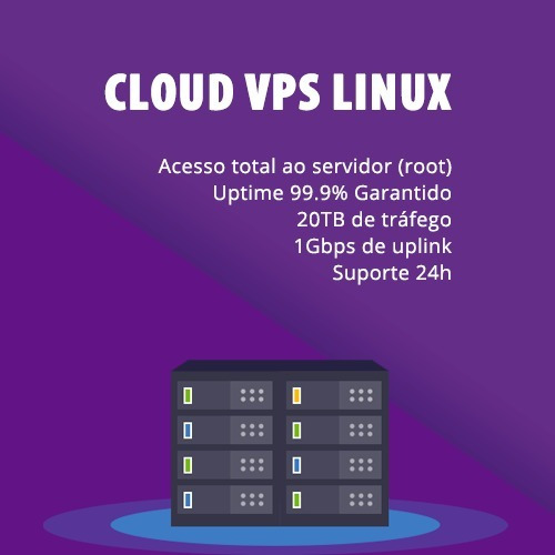 Vps 1gbps brasil