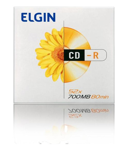Cd-r Elgin 700 Mb 80 Minutos Envelope 30 Unidades