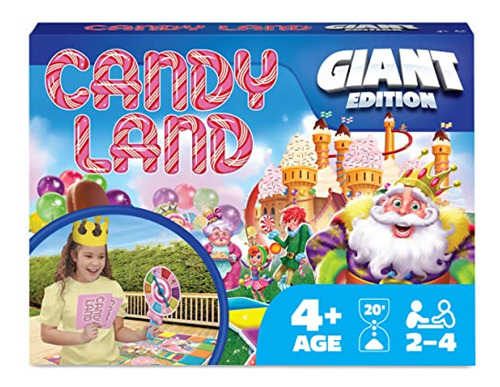 Juegos De Mesa  Juego Gigante De Candy Land Para Niños, Jueg