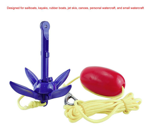 Anclas De Aluminio Fundido Para Ancla Con Cuerda Y Bola
