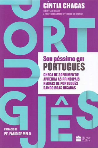 Sou péssimo em português, de Chagas, Cíntia. Casa dos Livros Editora Ltda, capa mole em português, 2018
