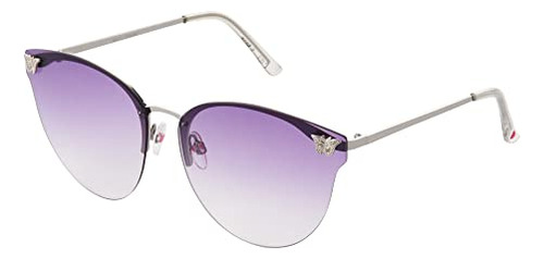 Gafas De Sol Flirty De Betsey Johnson, Rose Gold, 64m 6ytqo