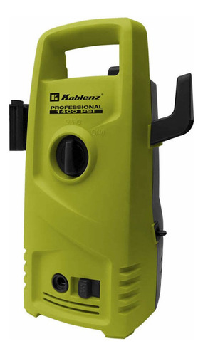 Hidrolavadora Koblenz Hl-145v 1400psi De Presión Máxima 120v