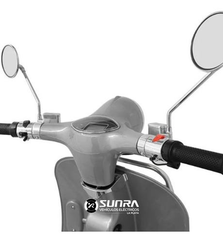 Moto Eléctrica Sunra New Vintage Litio 0km