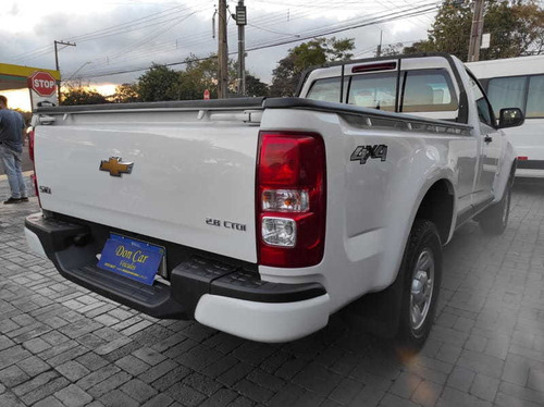 Imagem 7 de 8 de Chevrolet S10 Ls 2.8 Tdi 4x4 Cs Diesel 2018