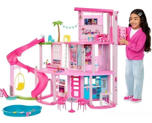 Boneca Mattel Barbie e Sua Casa DVV48