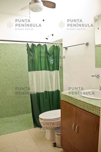 Imagen 9 de 10 de Departamento Amueblado Y Espacioso, En Colonia Benito Juarez Nte - Mérida