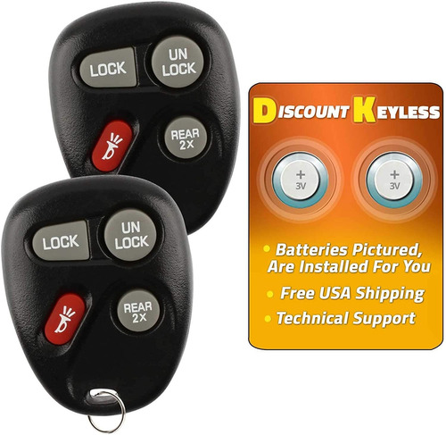 Descuento Keyless Reemplazo Mendo A Distancia Key Fob Coche