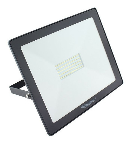 Reflector Led 50w Ip66 Blanco Frío Potente Iluminación