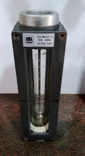 Rotametro Para Agua - Rango 500 A 6000 L/h - Conexión 2 Pul.