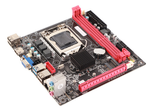 Placa-mãe Lga1155 Desktop Pcie 16x Ddr3 Memória Porta Vga Hd