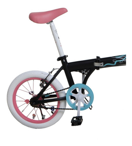 Bicicleta Plegable Bia 7152-t Rodado 16 Original Disney Lh