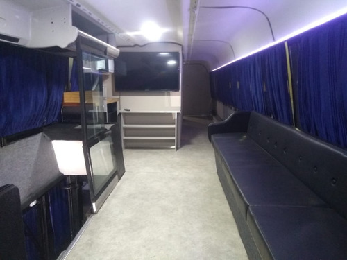 Motorhome Scania K-124