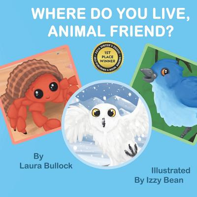 Libro Where Do You Live, Animal Friend? - Bean, Izzy