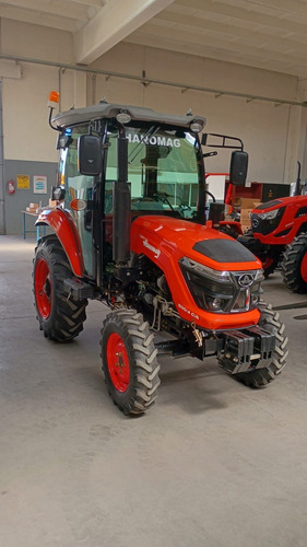 Tractor Nuevo Hanomag 500/4 Con Cabina Con Aire / A