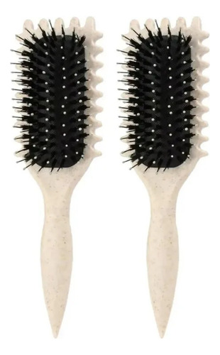 2 X Escova Para Cabelos Racket Bounce Curl Define Styling.w1