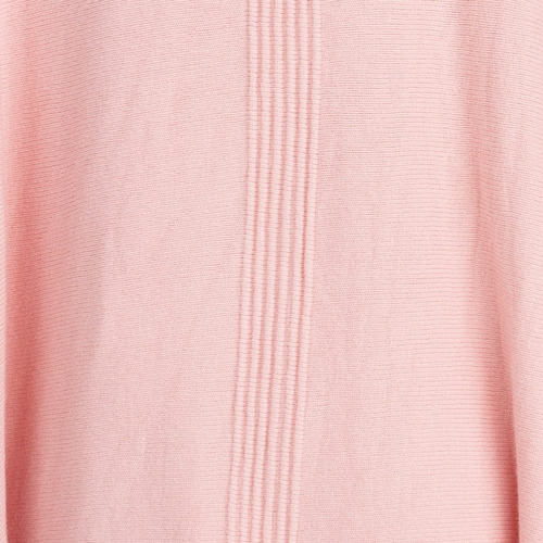 Imagen 8 de 8 de Poncho Capa Cerrado Tejido Fino Estrech Elegante Acanalado.