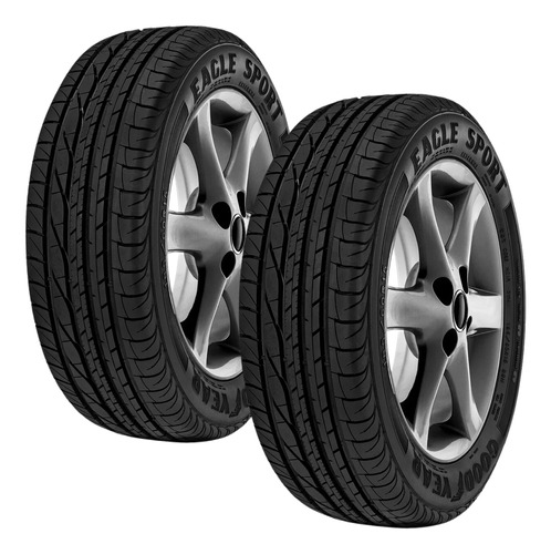 Dupla Llantas 205/55r16 Goodyear Eagle Sport 2 91v