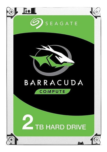 Disco Duro Interno 3.5in 2tb Sat A 7200rpm 256mb 2yr