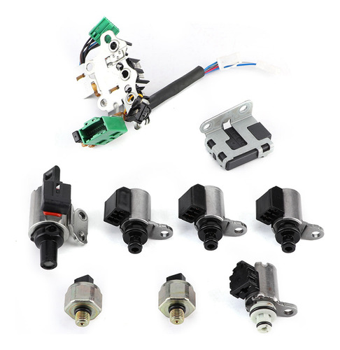 Kit De Solenoide De Cuerpo De Válvula Cvt De 9 Piezas De Rep