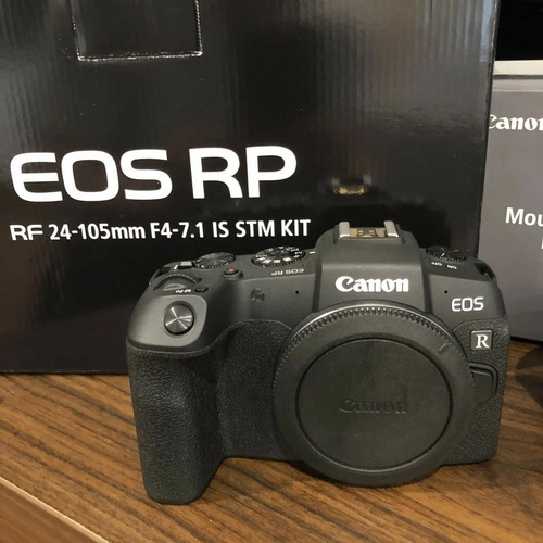 Imagen 3 de 3 de Cuerpo De Cámara Sin Espejo De Fotograma Completo Canon Rp