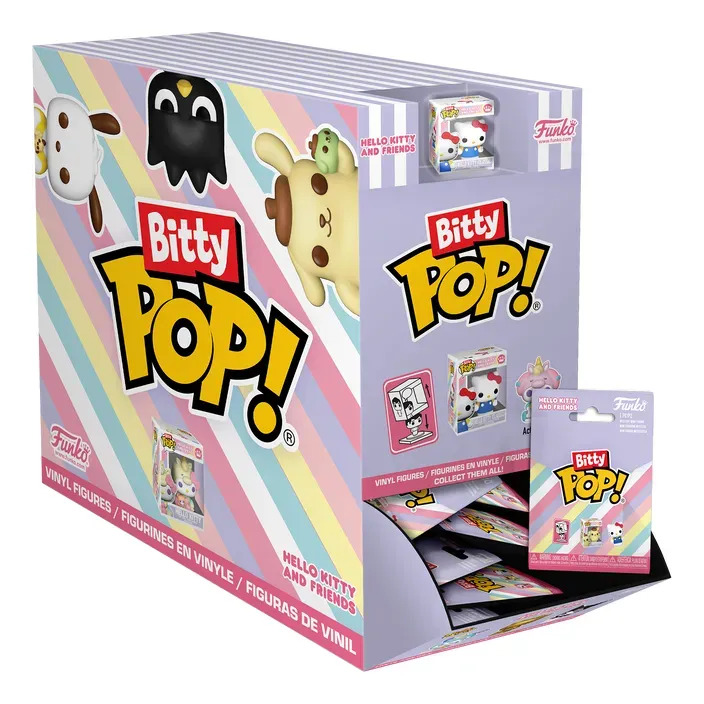Mini Figura Funko Bitty Pop Hello Kitty