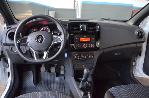 Renault Logan 1.6 16v Life 2020 Nuevo!