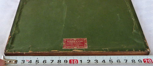 Monijor62-antigua Coleccion Cuadro Religioso Estampado Seda (Usado)