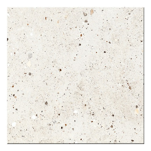 Ceramica Fides Hueso 45x45 San Lorenzo Simil Terrazo