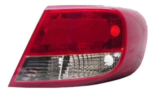 Lanterna Traseira Volkswagen Gol G5 09 10 11 12 Bicolor Nova