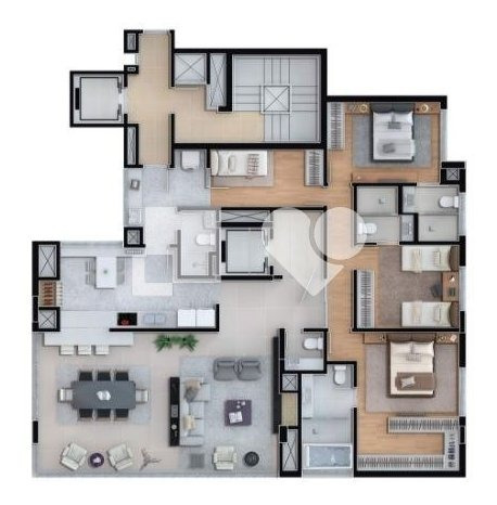 Imagem 5 de 15 de Apartamento - Petropolis - Ref: 42239 - V-58464417
