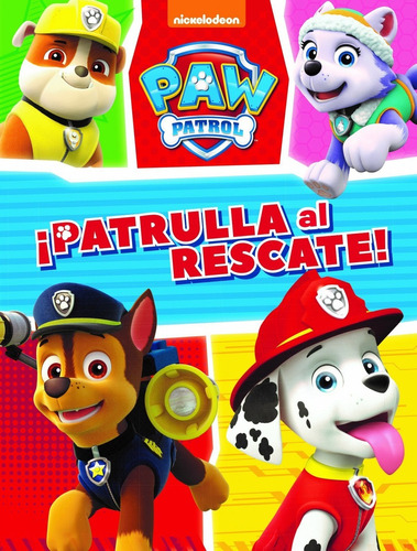 Libro Misión Canina:¡patrulla Al Rescate! - Vv.aa.