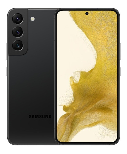 Samsung Galaxy S22 (Snapdragon) 5G Dual SIM 128 GB preto 8 GB RAM