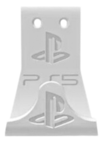 Suporte De Parede Para Controle Playstation Ps5 Cor Branco