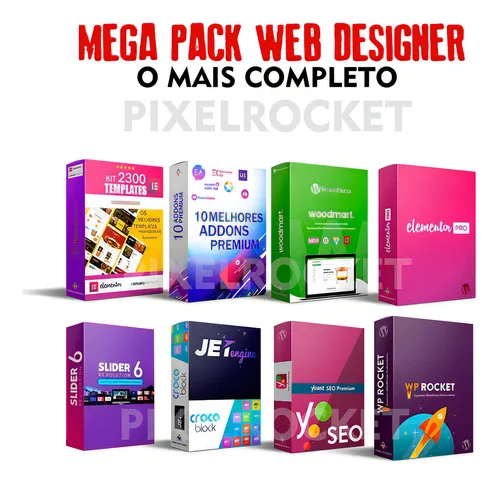 De 2200 Temas Envato Para - Elementor - Wordpress